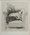 Artists Proof, Weight Will Tell, Cecil Aldin Dogs