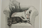 Artists Proof, Weight Will Tell, Cecil Aldin Dogs
