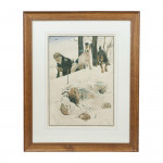 Now Look Out Hunting Print By Cecil Aldin