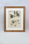 Now Look Out Hunting Print By Cecil Aldin