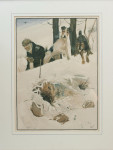 Now Look Out Hunting Print By Cecil Aldin