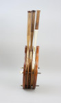 Antique Tennis Racket Press For Four Rackets