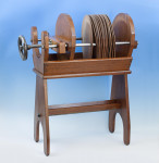 Antique Multible Tennis Racket Press