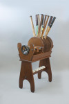 Antique Multible Tennis Racket Press