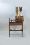 Antique Multible Tennis Racket Press