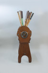 Antique Multible Tennis Racket Press