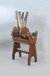 Antique Multible Tennis Racket Press