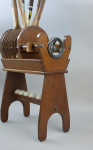 Antique Multible Tennis Racket Press