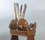Antique Multible Tennis Racket Press