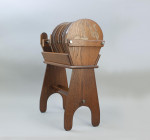 Antique Multible Tennis Racket Press