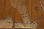 Antique Multible Tennis Racket Press