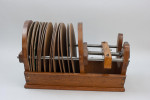 Antique Multible Tennis Racket Press