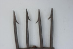 Antique Fishing, Salmon Spear