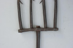 Antique Fishing, Salmon Spear