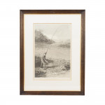 Salmon Fishing Print, A. Thorburn