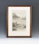 Salmon Fishing Print, A. Thorburn