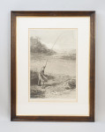 Salmon Fishing Print, A. Thorburn