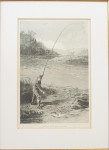 Salmon Fishing Print, A. Thorburn