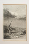 Salmon Fishing Print, A. Thorburn