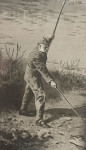 Salmon Fishing Print, A. Thorburn