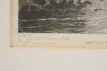 Salmon Fishing Print, A. Thorburn