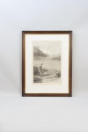 Salmon Fishing Print, A. Thorburn
