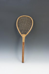 Early Lawn Tennis Racket, Unusual Stringing Pattern