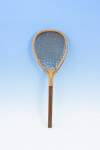 Early Lawn Tennis Racket, Unusual Stringing Pattern