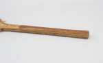 Early Lawn Tennis Racket, Unusual Stringing Pattern