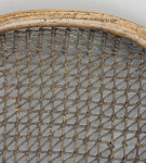 Early Lawn Tennis Racket, Unusual Stringing Pattern
