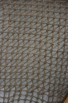 Early Lawn Tennis Racket, Unusual Stringing Pattern