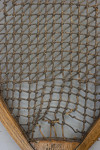 Early Lawn Tennis Racket, Unusual Stringing Pattern