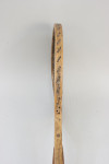Early Lawn Tennis Racket, Unusual Stringing Pattern
