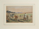 Signed C. Whymper Watercolour, The Shoot