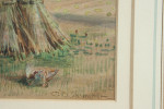 Signed C. Whymper Watercolour, The Shoot