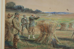 Signed C. Whymper Watercolour, The Shoot