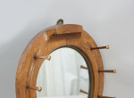 Oak Horseshoe Mirror