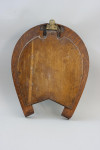 Oak Horseshoe Mirror