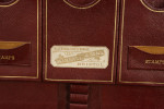 Antique Leather Attaché Case, Overnight Bag