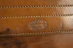 Antique Leather Attaché Case, Overnight Bag