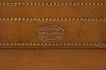 Antique Leather Attaché Case, Overnight Bag