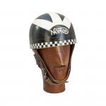 Vintage Racing Everoak Motorcycle Helmet