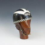 Vintage Racing Everoak Motorcycle Helmet