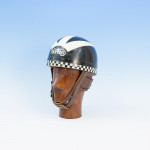 Vintage Racing Everoak Motorcycle Helmet