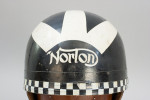 Vintage Racing Everoak Motorcycle Helmet