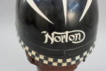 Vintage Racing Everoak Motorcycle Helmet