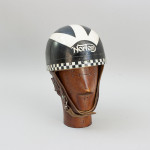 Vintage Racing Everoak Motorcycle Helmet