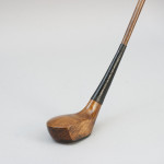 Antique Golf Club, Scared Head Wood