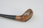 Antique Golf Club, Scared Head Wood