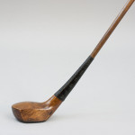 Antique Golf Club, Scared Head Wood